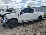 2019 Chevrolet Silverado K1500 Lt White vin: 1GCUYDEDXKZ110467