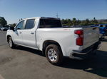 2019 Chevrolet Silverado K1500 Lt White vin: 1GCUYDEDXKZ133926