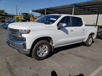 2019 Chevrolet Silverado K1500 Lt White vin: 1GCUYDEDXKZ133926