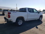 2019 Chevrolet Silverado K1500 Lt White vin: 1GCUYDEDXKZ133926