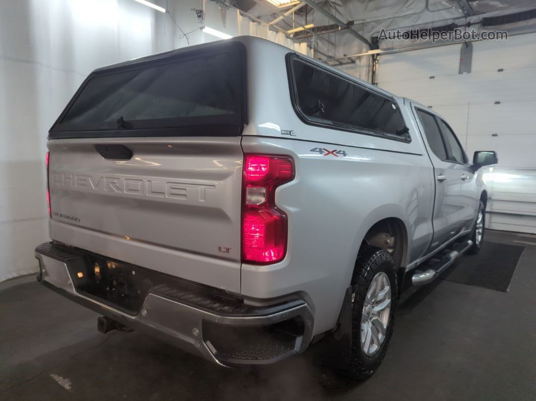 2019 Chevrolet Silverado 1500 Lt vin: 1GCUYDEDXKZ227319