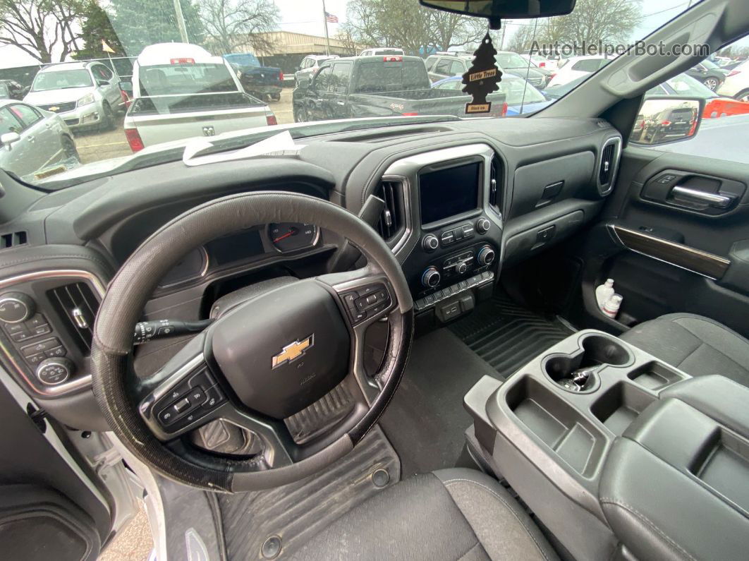 2019 Chevrolet Silverado 1500 Lt vin: 1GCUYDEDXKZ284118