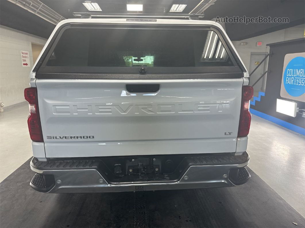 2019 Chevrolet Silverado 1500 Lt vin: 1GCUYDEDXKZ284118