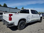 2019 Chevrolet Silverado K1500 Lt White vin: 1GCUYDEDXKZ337903