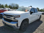 2019 Chevrolet Silverado K1500 Lt Белый vin: 1GCUYDEDXKZ337903