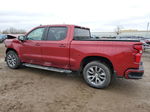 2019 Chevrolet Silverado K1500 Rst Red vin: 1GCUYEED1KZ104014