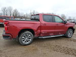 2019 Chevrolet Silverado K1500 Rst Red vin: 1GCUYEED1KZ104014