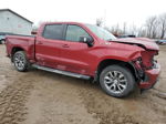 2019 Chevrolet Silverado K1500 Rst Red vin: 1GCUYEED1KZ104014