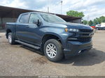 2019 Chevrolet Silverado 1500 Rst Бирюзовый vin: 1GCUYEED2KZ165548