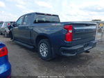 2019 Chevrolet Silverado 1500 Rst Бирюзовый vin: 1GCUYEED2KZ165548