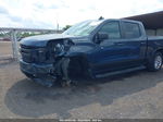 2019 Chevrolet Silverado 1500 Rst Turquoise vin: 1GCUYEED2KZ165548