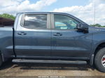 2019 Chevrolet Silverado 1500 Rst Turquoise vin: 1GCUYEED2KZ165548