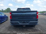 2019 Chevrolet Silverado 1500 Rst Turquoise vin: 1GCUYEED2KZ165548