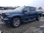 2019 Chevrolet Silverado K1500 Rst Blue vin: 1GCUYEED3KZ181984