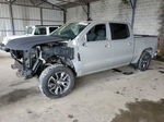 2019 Chevrolet Silverado K1500 Rst Silver vin: 1GCUYEED8KZ115771