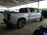 2019 Chevrolet Silverado K1500 Rst Silver vin: 1GCUYEED8KZ115771