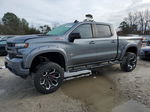 2019 Chevrolet Silverado K1500 Rst Gray vin: 1GCUYEED9KZ283113