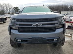 2019 Chevrolet Silverado K1500 Rst Gray vin: 1GCUYEED9KZ283113