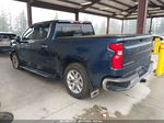 2019 Chevrolet Silverado 1500 Ltz Blue vin: 1GCUYGED3KZ285743