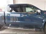 2019 Chevrolet Silverado 1500 Ltz Blue vin: 1GCUYGED3KZ285743