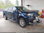 2019 Chevrolet Silverado 1500 Ltz Blue vin: 1GCUYGED3KZ285743