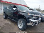 2019 Chevrolet Silverado 1500 Ltz Черный vin: 1GCUYGED5KZ107980