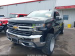 2019 Chevrolet Silverado 1500 Ltz Black vin: 1GCUYGED5KZ107980