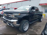 2019 Chevrolet Silverado 1500 Ltz Черный vin: 1GCUYGED5KZ107980