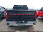 2019 Chevrolet Silverado 1500 Ltz Black vin: 1GCUYGED5KZ107980