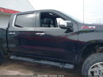 2019 Chevrolet Silverado 1500 Ltz Black vin: 1GCUYGED5KZ107980