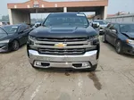 2019 Chevrolet Silverado K1500 Ltz Черный vin: 1GCUYGED6KZ106059