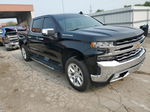 2019 Chevrolet Silverado K1500 Ltz Черный vin: 1GCUYGED6KZ106059