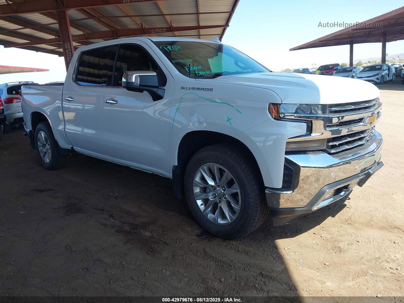 Price & History 2021 Chevrolet Silverado 1500 4wd Short Bed Ltz