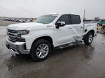 2019 Chevrolet Silverado K1500 Ltz White vin: 1GCUYGED7KZ218367