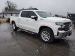 2019 Chevrolet Silverado K1500 Ltz White vin: 1GCUYGED7KZ218367