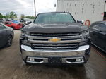 2019 Chevrolet Silverado K1500 Ltz Brown vin: 1GCUYGED7KZ382105