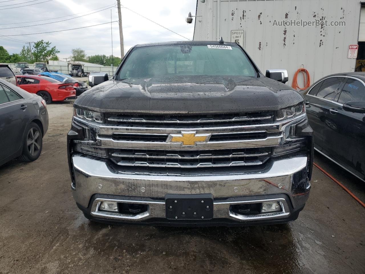 2019 Chevrolet Silverado K1500 Ltz Brown vin: 1GCUYGED7KZ382105