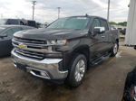 2019 Chevrolet Silverado K1500 Ltz Brown vin: 1GCUYGED7KZ382105