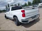 2019 Chevrolet Silverado 1500 Ltz White vin: 1GCUYGEL0KZ383314