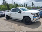 2019 Chevrolet Silverado 1500 Ltz White vin: 1GCUYGEL0KZ383314