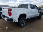 2019 Chevrolet Silverado K1500 Ltz White vin: 1GCUYGEL4KZ203364