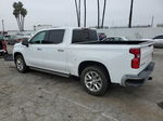 2019 Chevrolet Silverado K1500 Ltz White vin: 1GCUYGEL6KZ165748