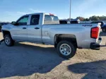 2016 Chevrolet Silverado K1500 Silver vin: 1GCVKNEC0GZ372458