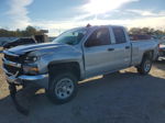 2016 Chevrolet Silverado K1500 Серебряный vin: 1GCVKNEC0GZ372458