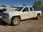 2018 Chevrolet Silverado K1500 White vin: 1GCVKNEC0JZ126131