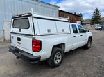 2016 Chevrolet Silverado K1500 White vin: 1GCVKNEC1GZ386921