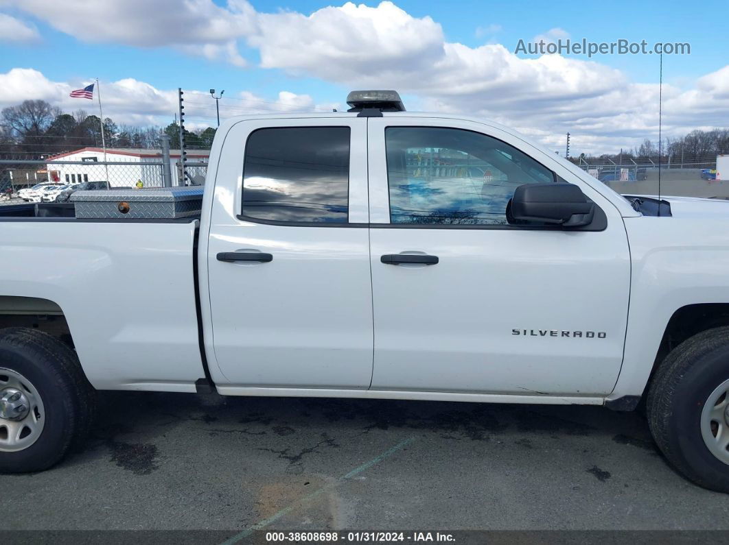 2018 Chevrolet Silverado 1500 Wt Белый vin: 1GCVKNEC4JZ214664