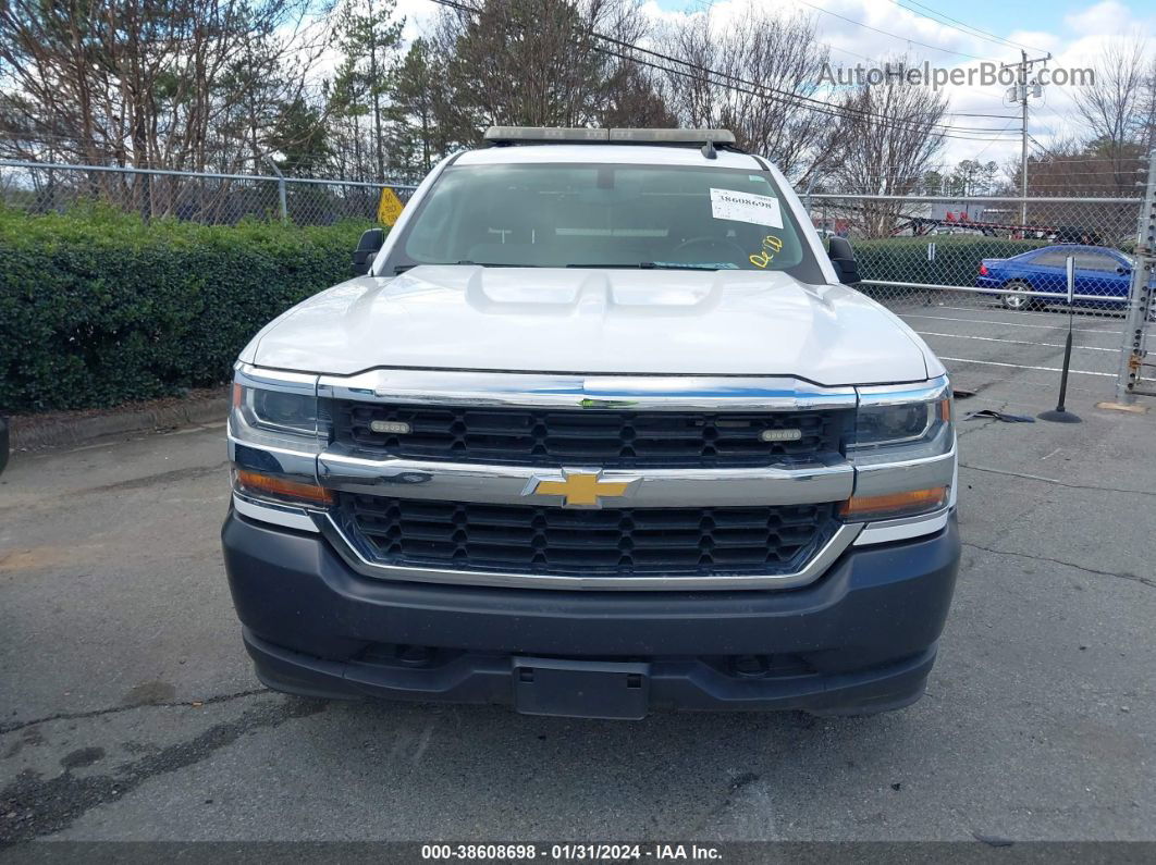 2018 Chevrolet Silverado 1500 Wt Белый vin: 1GCVKNEC4JZ214664