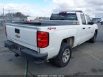 2018 Chevrolet Silverado 1500 Wt White vin: 1GCVKNEC4JZ214664