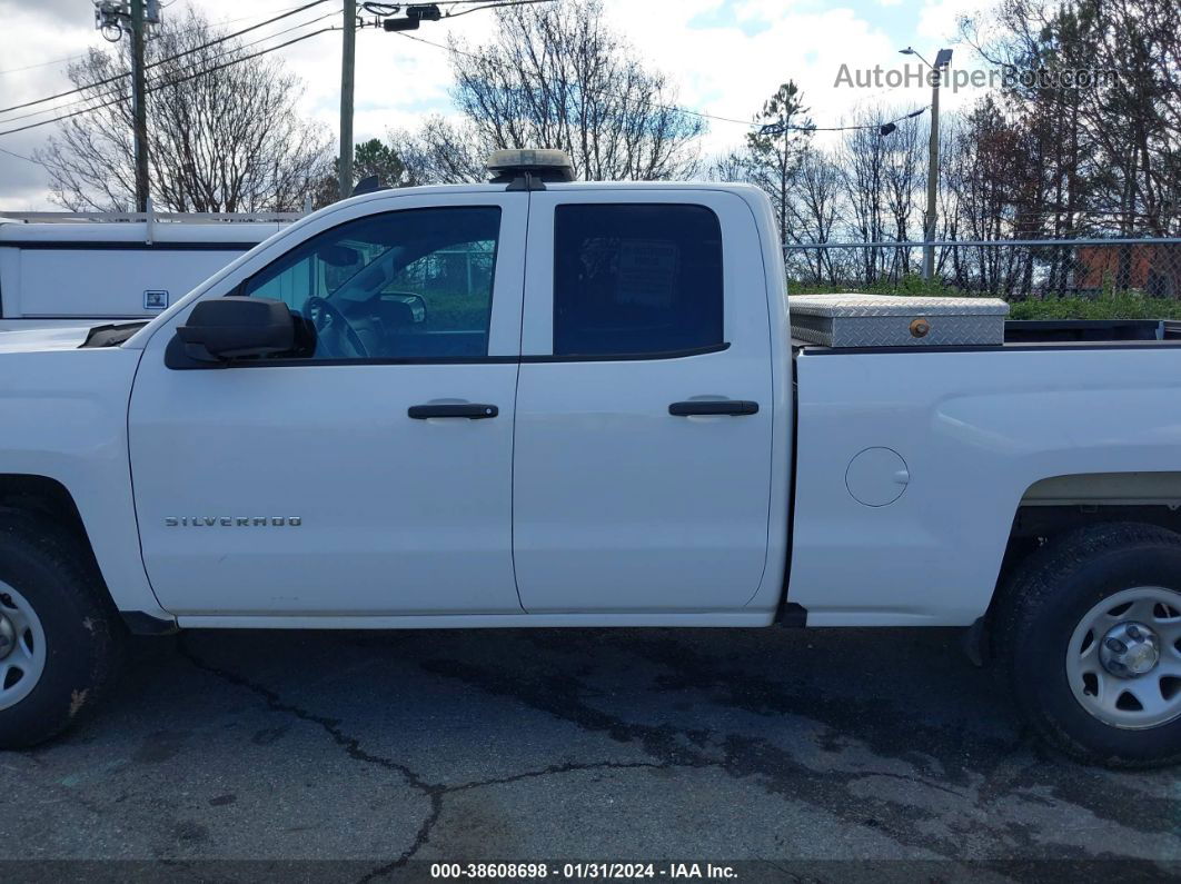 2018 Chevrolet Silverado 1500 Wt White vin: 1GCVKNEC4JZ214664